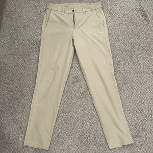 Lululemon Tan Commission Pants